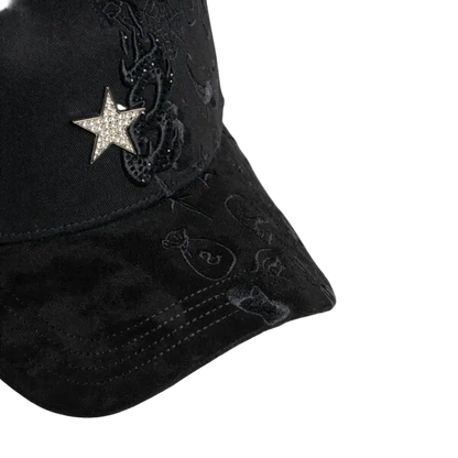 GORRA BARBAS HATS "B STAR GRAFFITI"