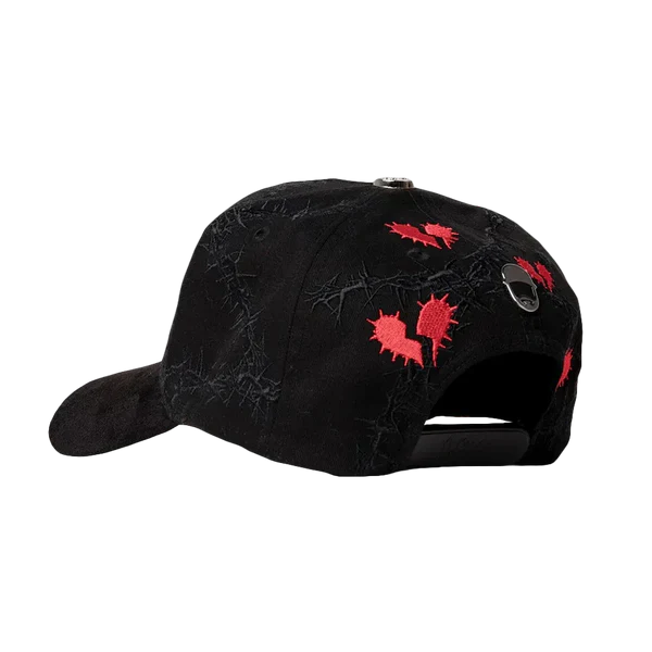 GORRA BARBAS HATS "HEARTBREAKER"