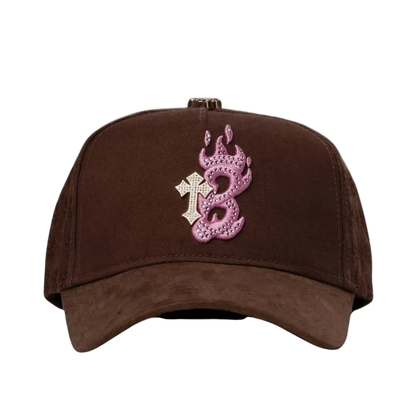 GORRA BARBAS HATS "B-CROSS PINK"