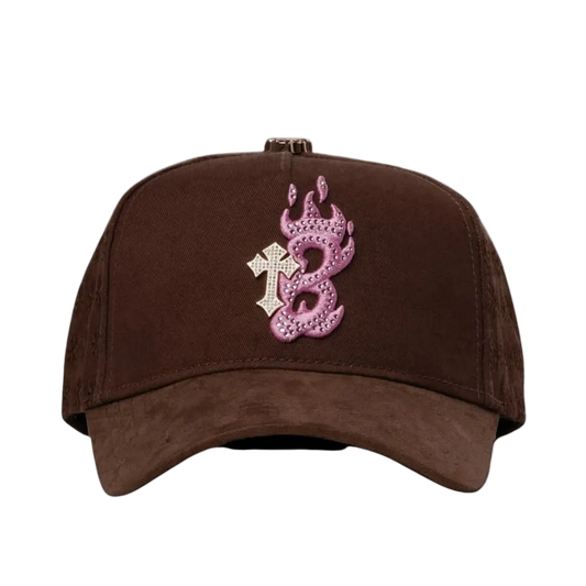 GORRA BARBAS HATS "B-CROSS PINK"