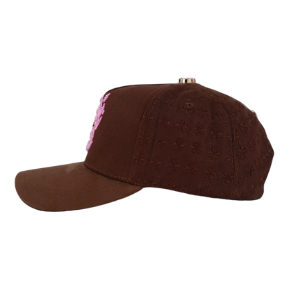 GORRA BARBAS HATS "B-CROSS PINK"