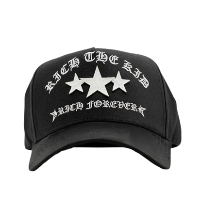 GORRA BARBAS HATS "RICH THE KID STARS"