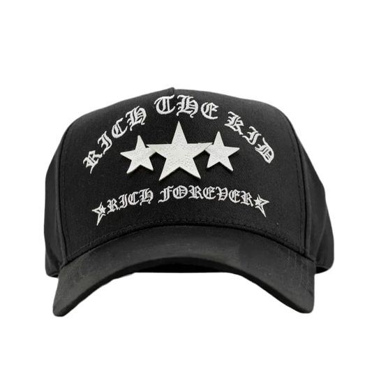 GORRA BARBAS HATS "RICH THE KID STARS"