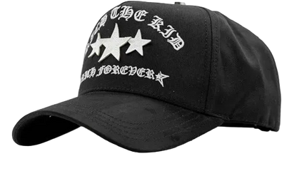 GORRA BARBAS HATS "RICH THE KID STARS"