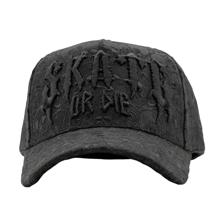 GORRA BARBAS HATS "SKATE OR DIE"