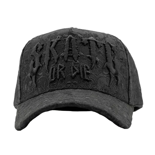 GORRA BARBAS HATS "SKATE OR DIE"
