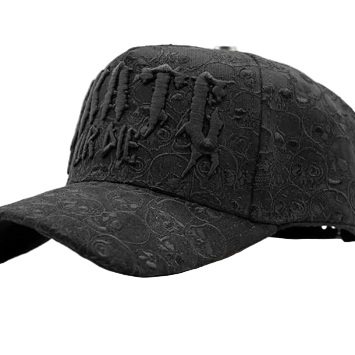 GORRA BARBAS HATS "SKATE OR DIE"