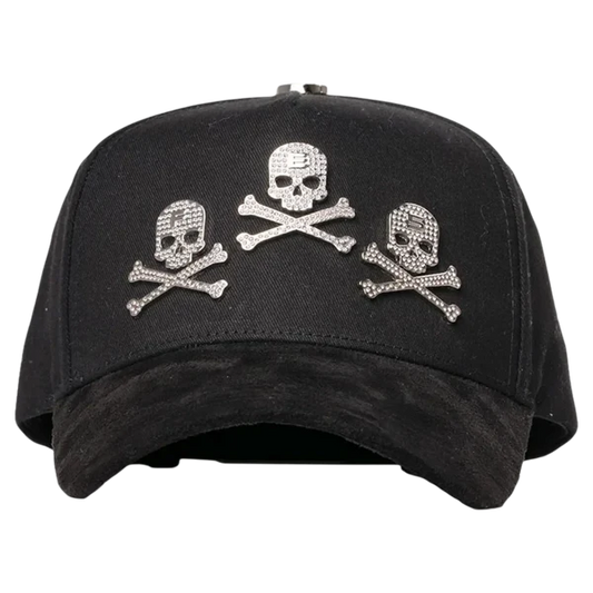 GORRA BARBAS HATS "SKULL FES"