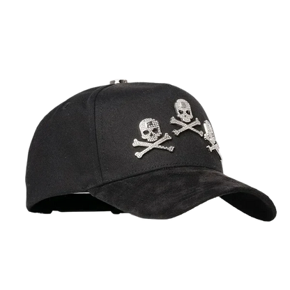 GORRA BARBAS HATS "SKULL FES"