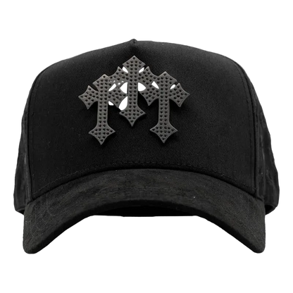 GORRA BARBAS HATS "CHROME BLACK"