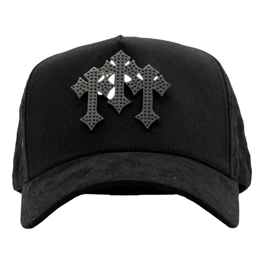 GORRA BARBAS HATS "CHROME BLACK"