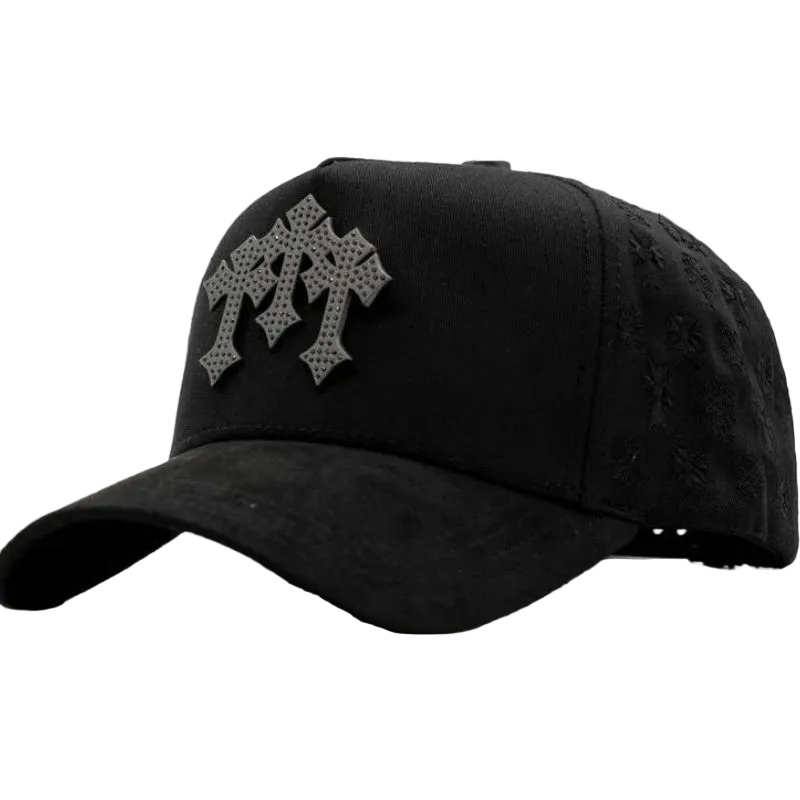 GORRA BARBAS HATS "CHROME BLACK"