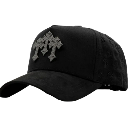 GORRA BARBAS HATS "CHROME BLACK"