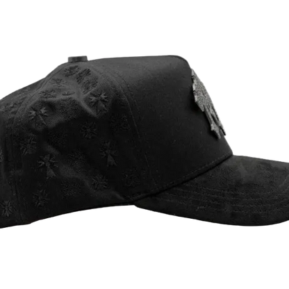 GORRA BARBAS HATS "CHROME BLACK"