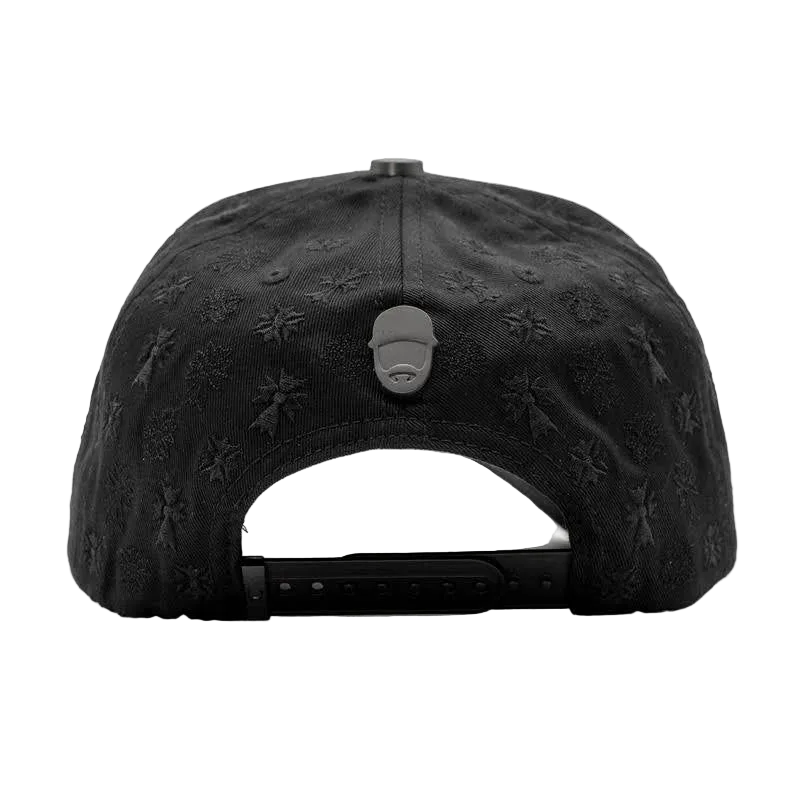 GORRA BARBAS HATS "CHROME BLACK"