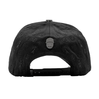 GORRA BARBAS HATS "CHROME BLACK"