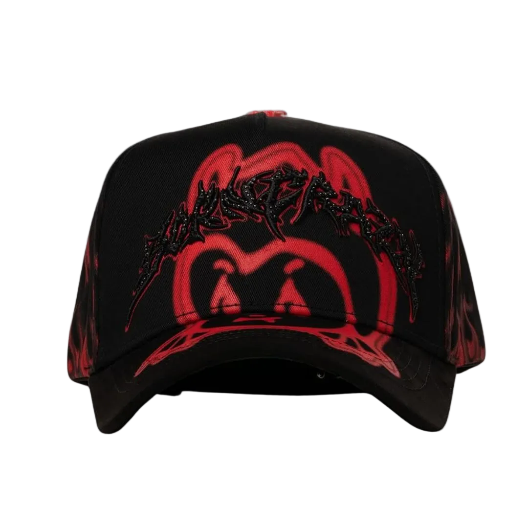GORRA BARBAS HATS "BORN CRAZY"