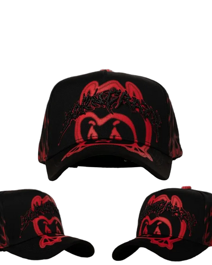 GORRA BARBAS HATS "BORN CRAZY"