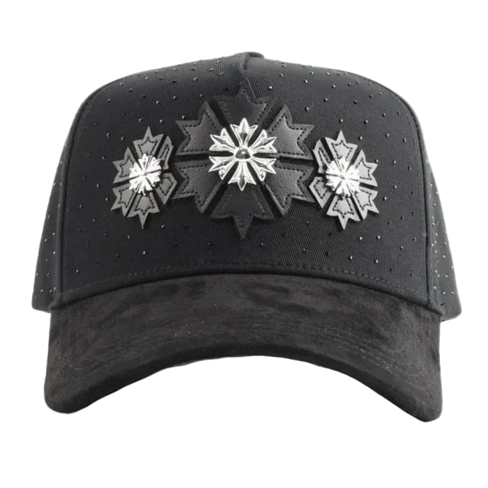 GORRA BARBAS HATS "PLATINUM SNOWFLAKE"