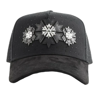 GORRA BARBAS HATS "PLATINUM SNOWFLAKE"