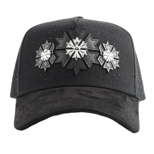 GORRA BARBAS HATS "PLATINUM SNOWFLAKE"