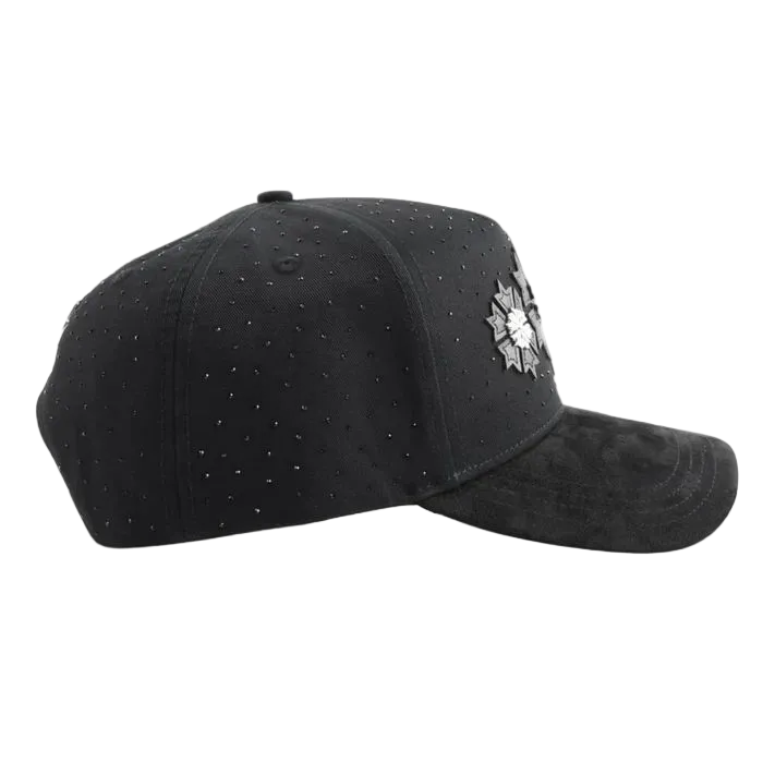 GORRA BARBAS HATS "PLATINUM SNOWFLAKE"