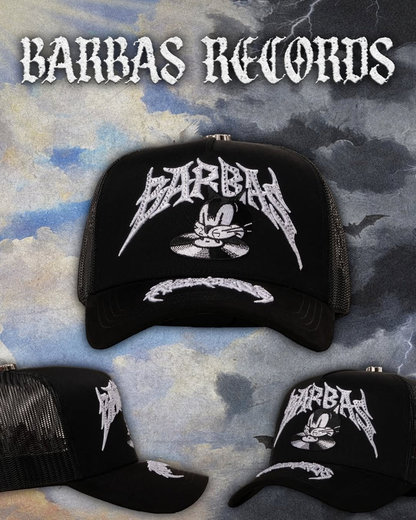 GORRA BARBAS HATS "BARBAS RECORDS"