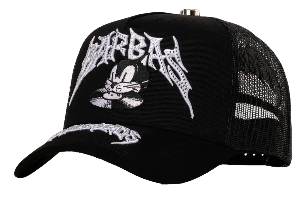 GORRA BARBAS HATS "BARBAS RECORDS"