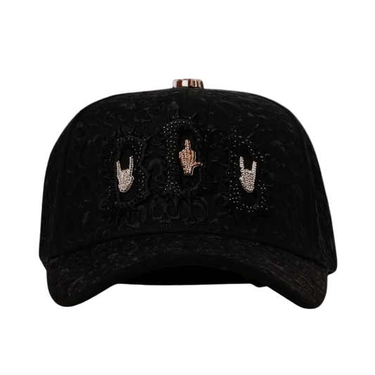 GORRA BARBAS HATS "BBB HAND SKULL"