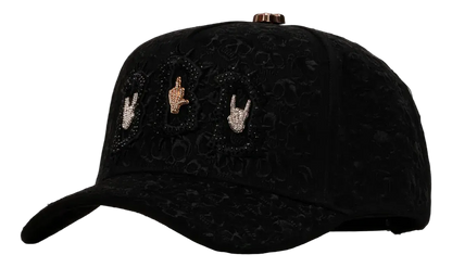 GORRA BARBAS HATS "BBB HAND SKULL"