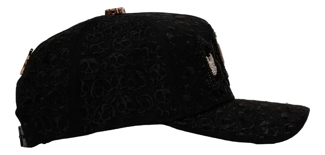 GORRA BARBAS HATS "BBB HAND SKULL"
