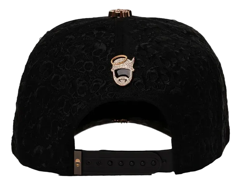 GORRA BARBAS HATS "BBB HAND SKULL"