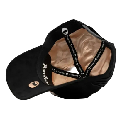 GORRA BARBAS HATS "ROSE GOLD SKULL"