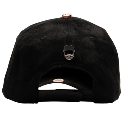 GORRA BARBAS HATS "ROSE GOLD SKULL"