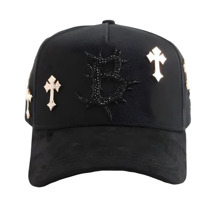 GORRA BARBAS HATS "B CROSS 24K"