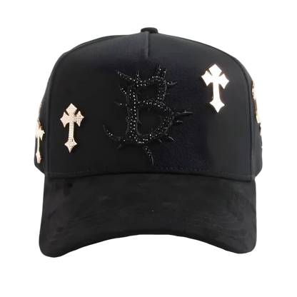 GORRA BARBAS HATS "B CROSS 24K"