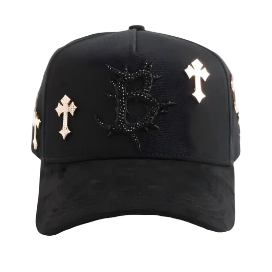 GORRA BARBAS HATS "B CROSS 24K"