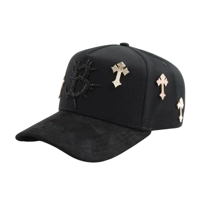 GORRA BARBAS HATS "B CROSS 24K"
