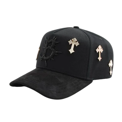 GORRA BARBAS HATS "B CROSS 24K"