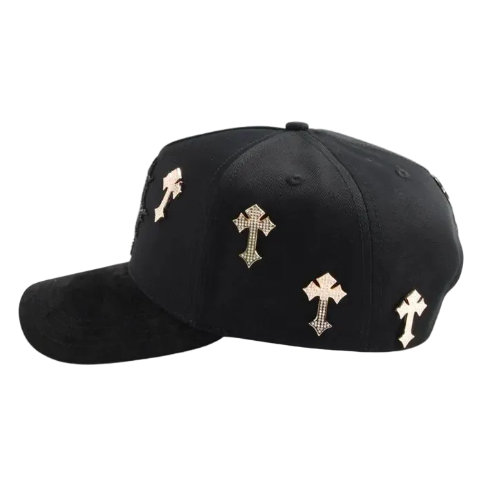 GORRA BARBAS HATS "B CROSS 24K"