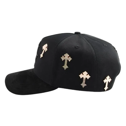 GORRA BARBAS HATS "B CROSS 24K"