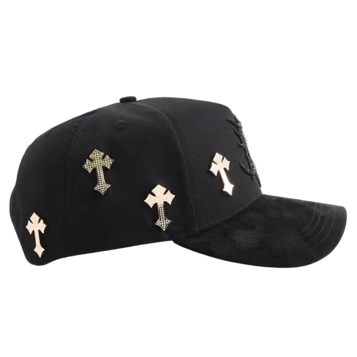 GORRA BARBAS HATS "B CROSS 24K"