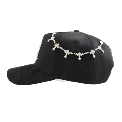 GORRA BARBAS HATS "INFERNO 24K"