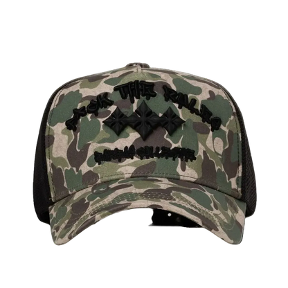GORRA BARBAS HATS "FTR TRUKER"