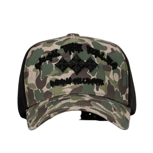 GORRA BARBAS HATS "FTR TRUKER"