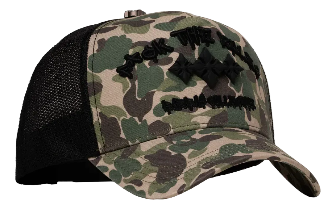 GORRA BARBAS HATS "FTR TRUKER"