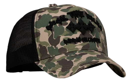 GORRA BARBAS HATS "FTR TRUKER"