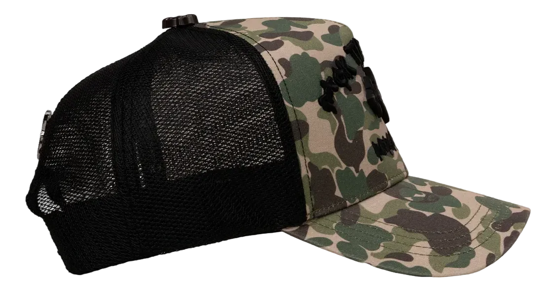 GORRA BARBAS HATS "FTR TRUKER"