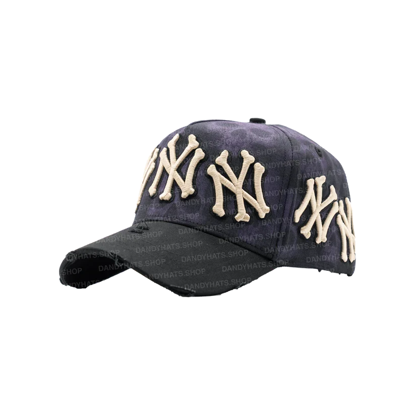 GORRA DANDY HATS "NY SKELLY"