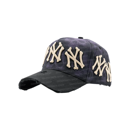 GORRA DANDY HATS "NY SKELLY"